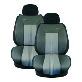 Bossi Seat Cushion 2Pcs Oxford Grey-Black